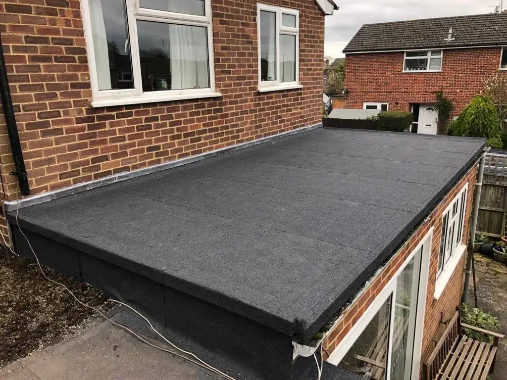 A roof completed by A-List Roofing near Yateley
