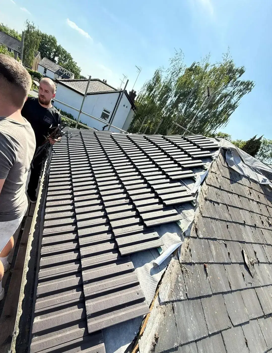 Felt Roofing carried out by A-List Roofing & Refurbishments