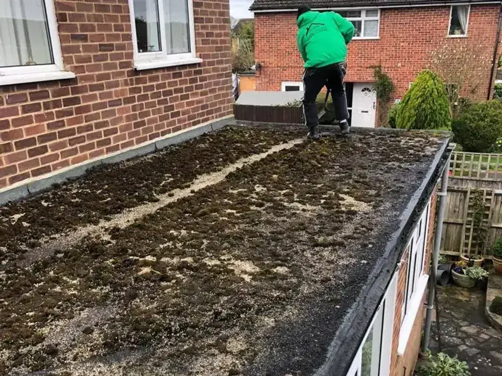 Rubber (EPDM) Roofing by A-List Roofing & Refurbishments in Surrey