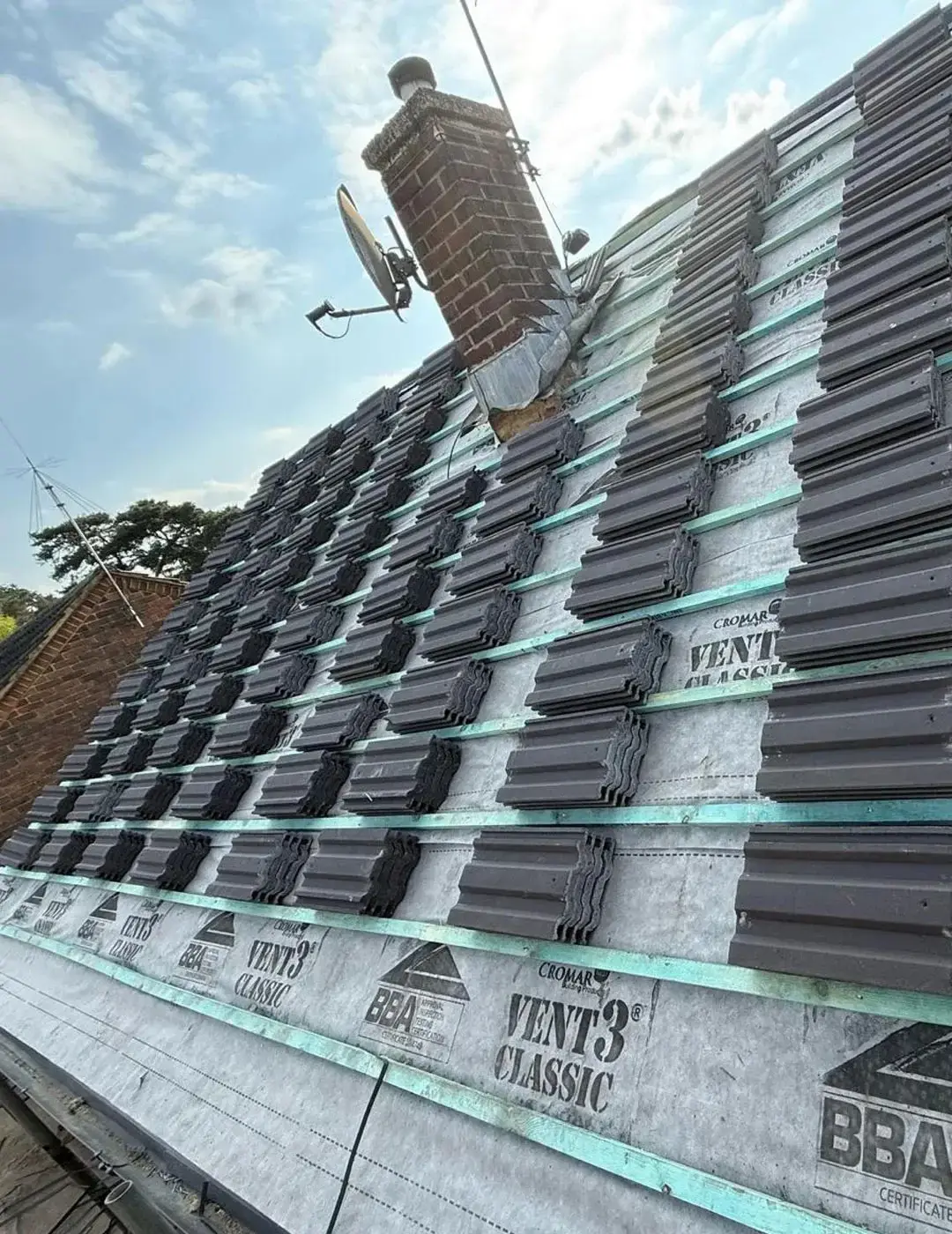 Flat Roofs carried out by A-List Roofing & Refurbishments