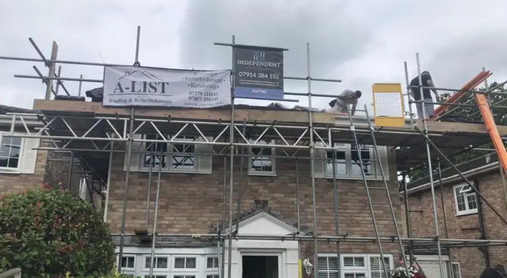 Fibreglass (GRP) Roofing by A-List Roofing & Refurbishments in Surrey