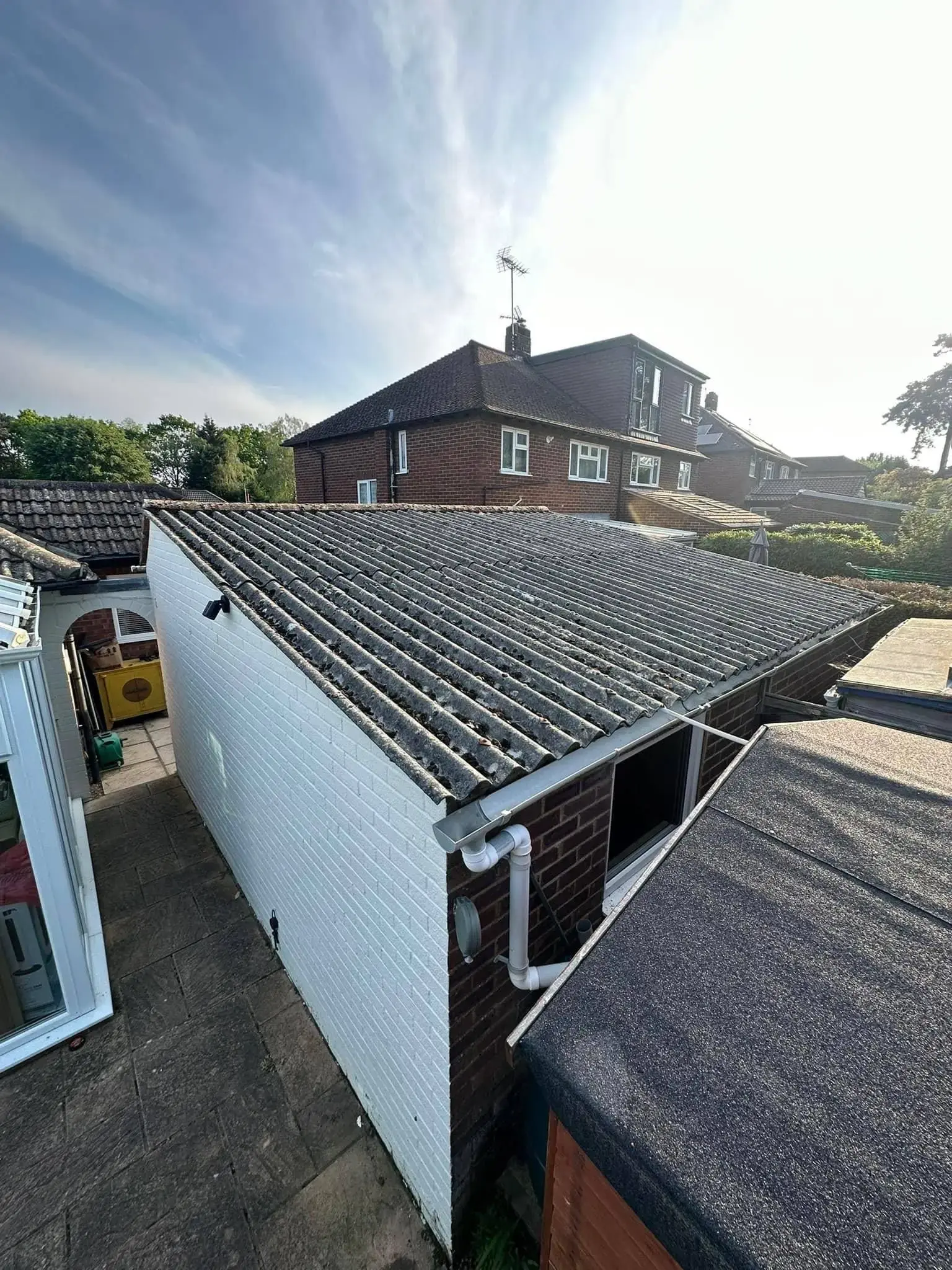 New Roofs & Re-roofing in progress by A-List Roofing & Refurbishments