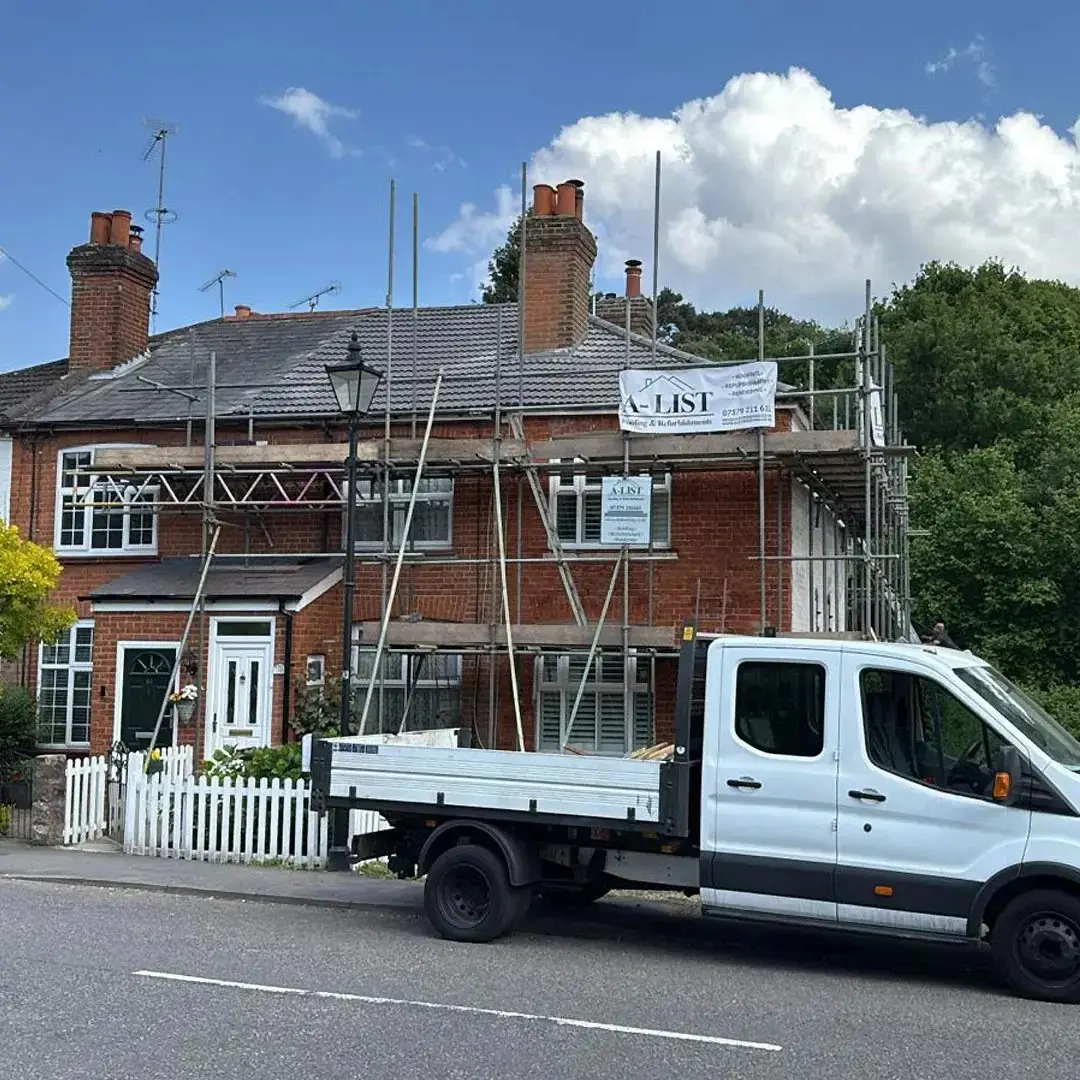 New Roofs & Re-roofing carried out by A-List Roofing & Refurbishments