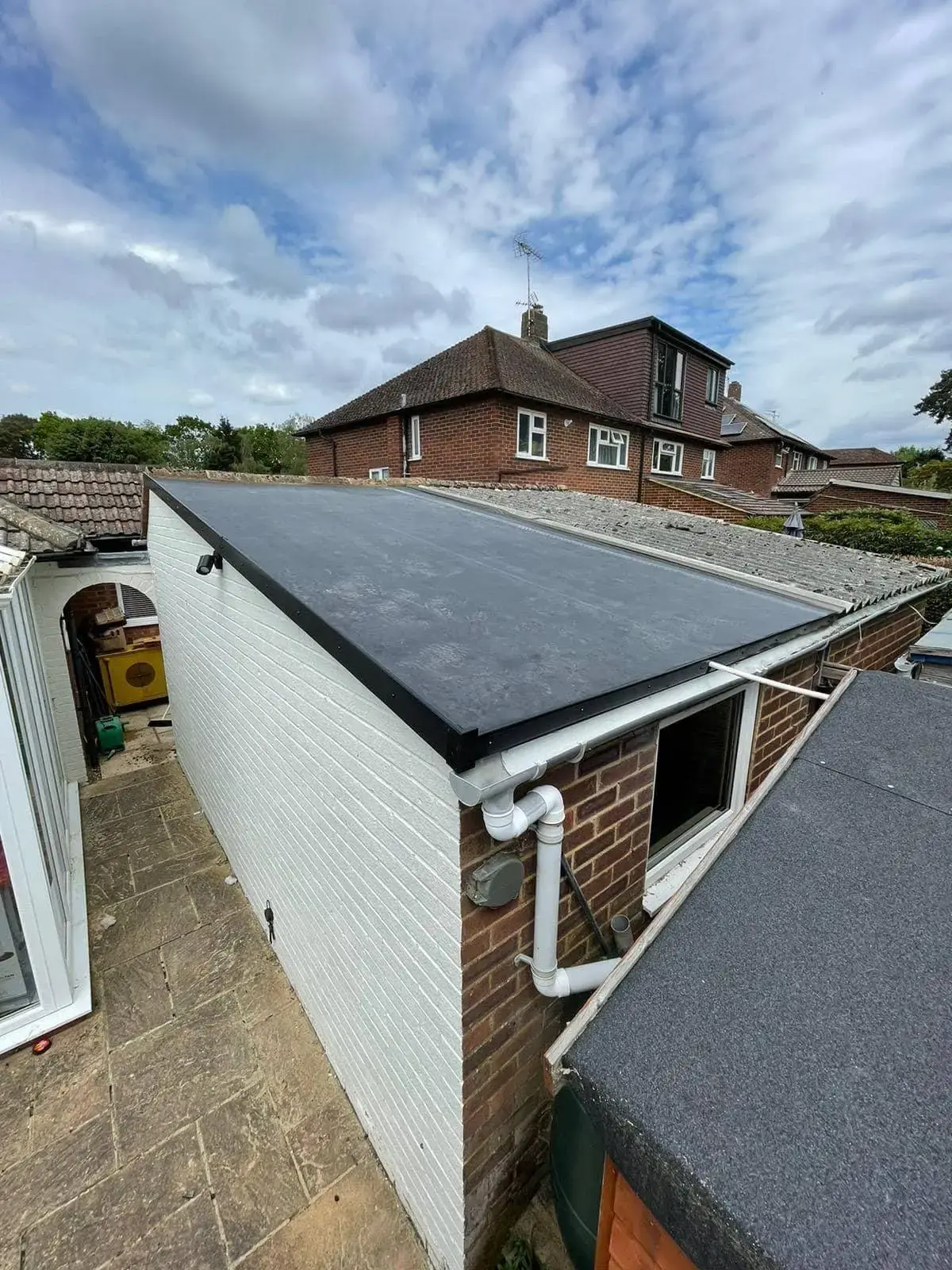 A roof completed by A-List Roofing near Egham